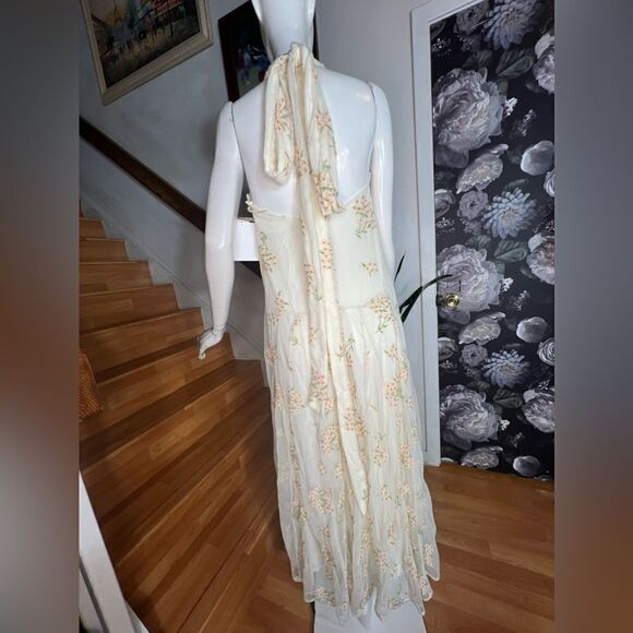 Free People Embroidered Holding On Convertible
Maxi Dress - Picture 6 of 9